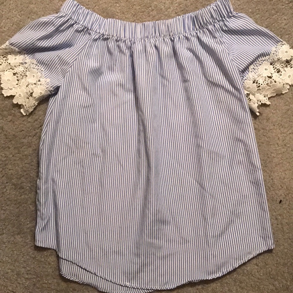Off the shoulder top